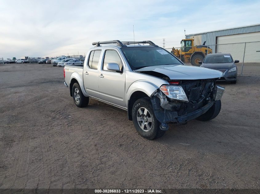 2013 NISSAN FRONTIER PRO-4X - 1N6AD0EV7DN710919