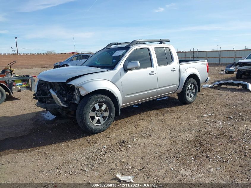 2013 NISSAN FRONTIER PRO-4X - 1N6AD0EV7DN710919