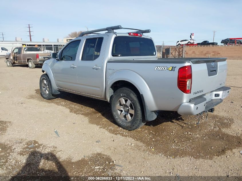 2013 NISSAN FRONTIER PRO-4X - 1N6AD0EV7DN710919