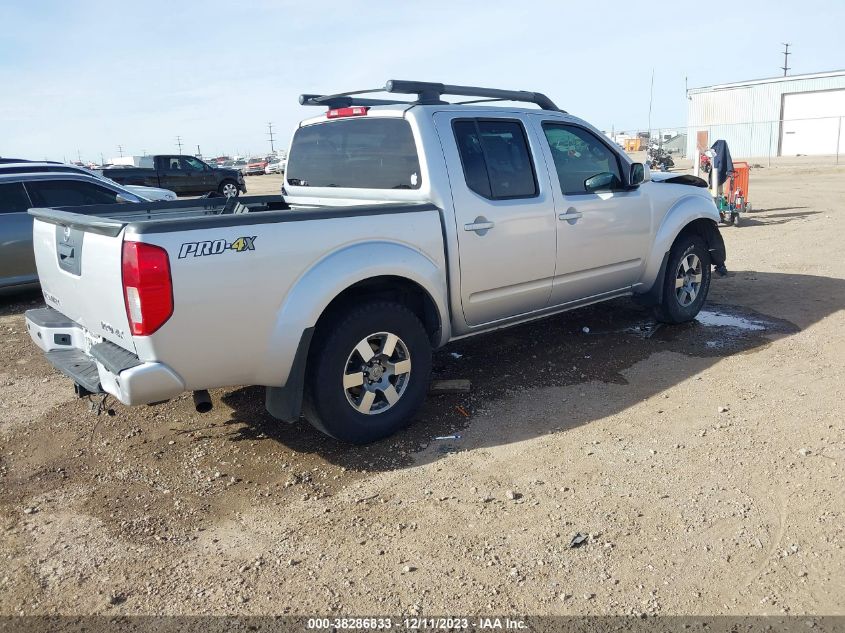 2013 NISSAN FRONTIER PRO-4X - 1N6AD0EV7DN710919