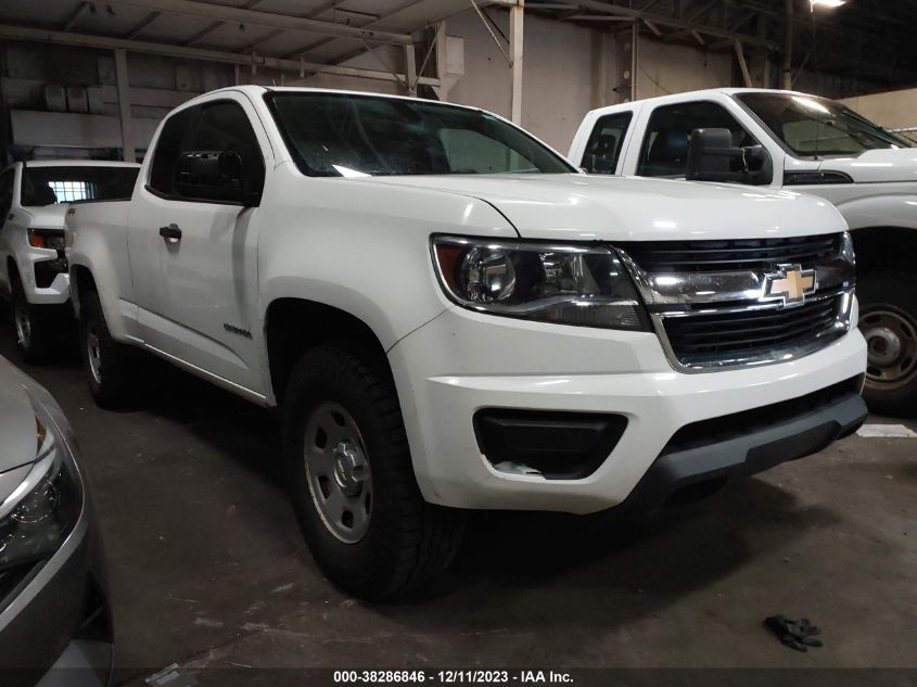2016 CHEVROLET COLORADO - 1GCHTBEA2G1312526