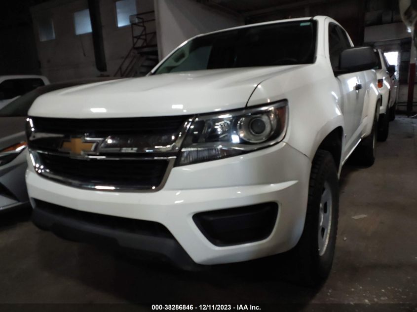 2016 CHEVROLET COLORADO - 1GCHTBEA2G1312526