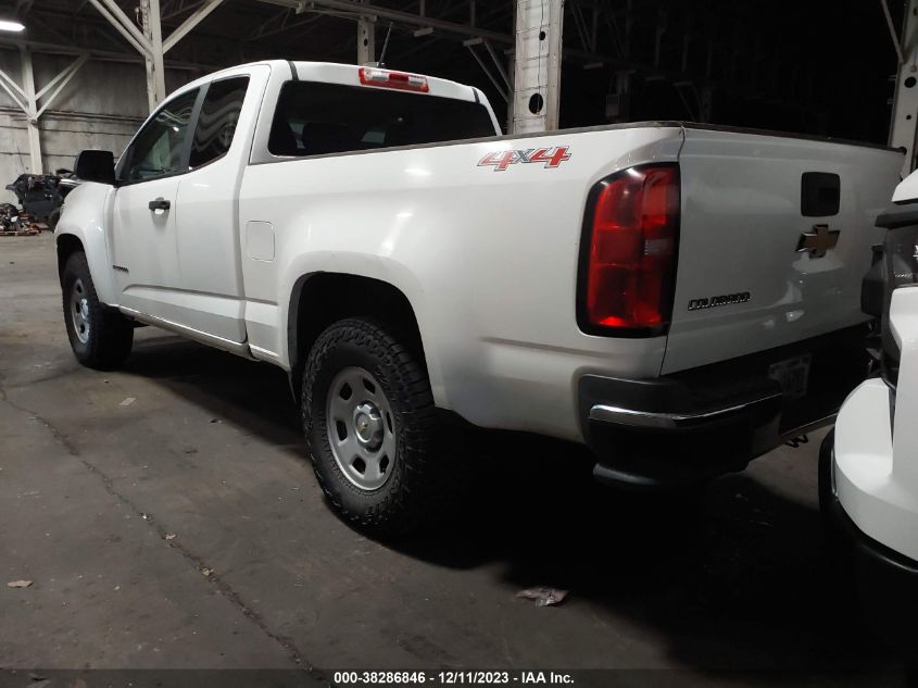 2016 CHEVROLET COLORADO - 1GCHTBEA2G1312526