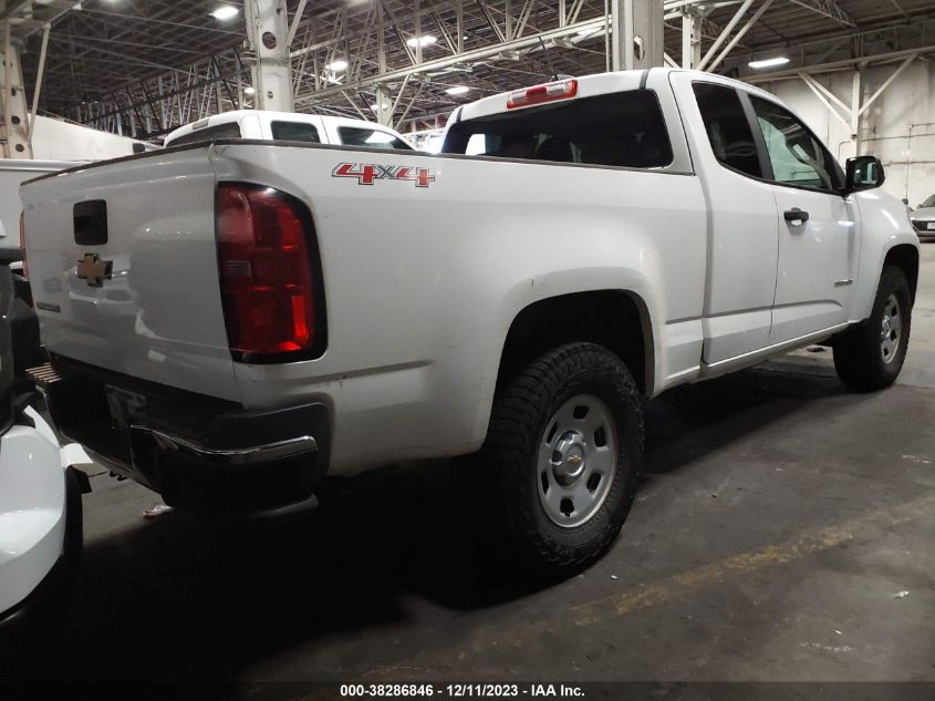 2016 CHEVROLET COLORADO - 1GCHTBEA2G1312526