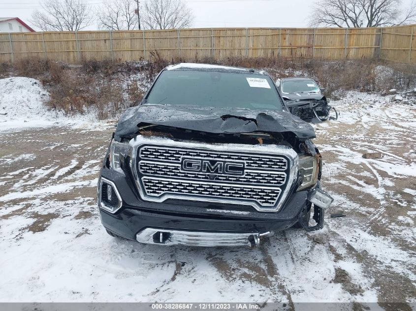 2019 GMC SIERRA K1500 DENALI - 1GTU9FEL3KZ396629
