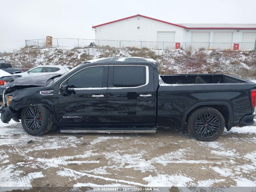 2019 GMC SIERRA K1500 DENALI - 1GTU9FEL3KZ396629