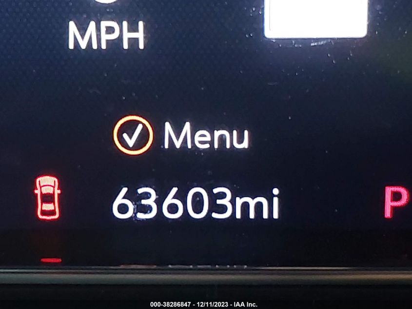 2019 GMC SIERRA K1500 DENALI - 1GTU9FEL3KZ396629