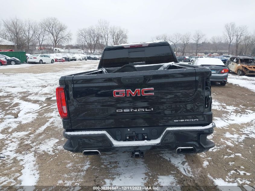2019 GMC SIERRA K1500 DENALI - 1GTU9FEL3KZ396629