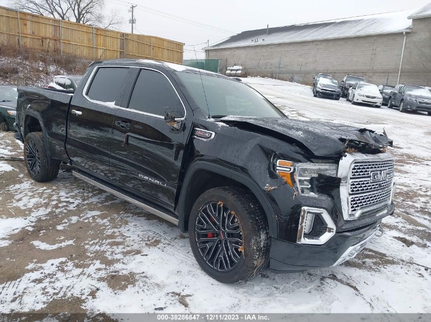 2019 GMC SIERRA K1500 DENALI - 1GTU9FEL3KZ396629