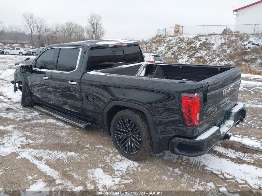 2019 GMC SIERRA K1500 DENALI - 1GTU9FEL3KZ396629