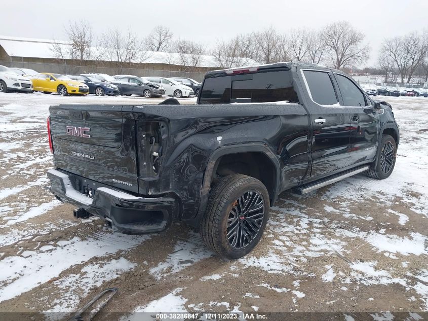 2019 GMC SIERRA K1500 DENALI - 1GTU9FEL3KZ396629