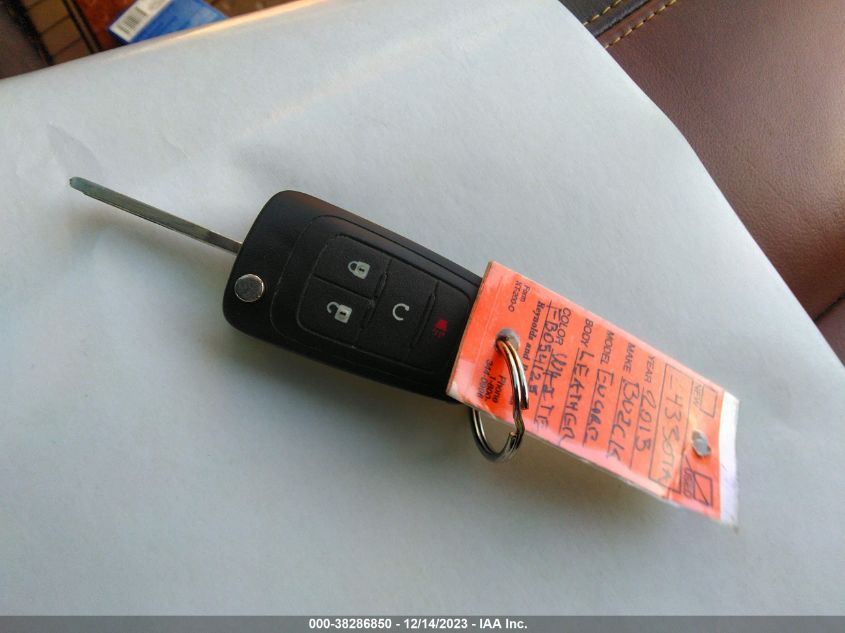 2015 BUICK ENCORE - KL4CJGSB1FB054125