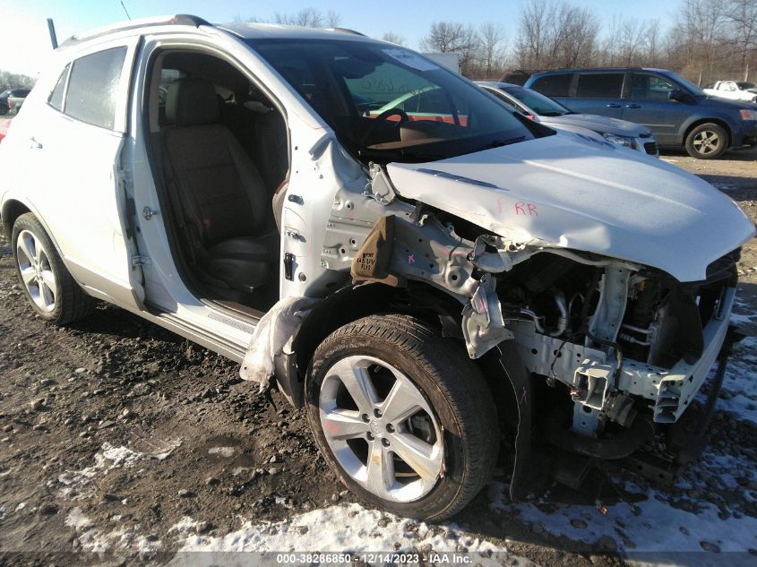 2015 BUICK ENCORE - KL4CJGSB1FB054125