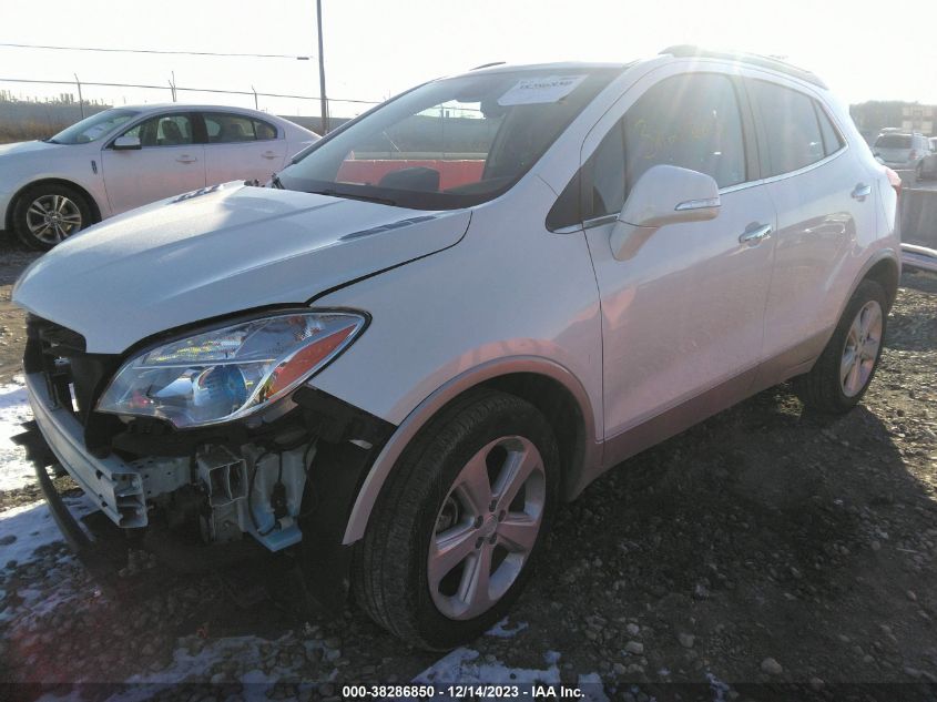 2015 BUICK ENCORE - KL4CJGSB1FB054125