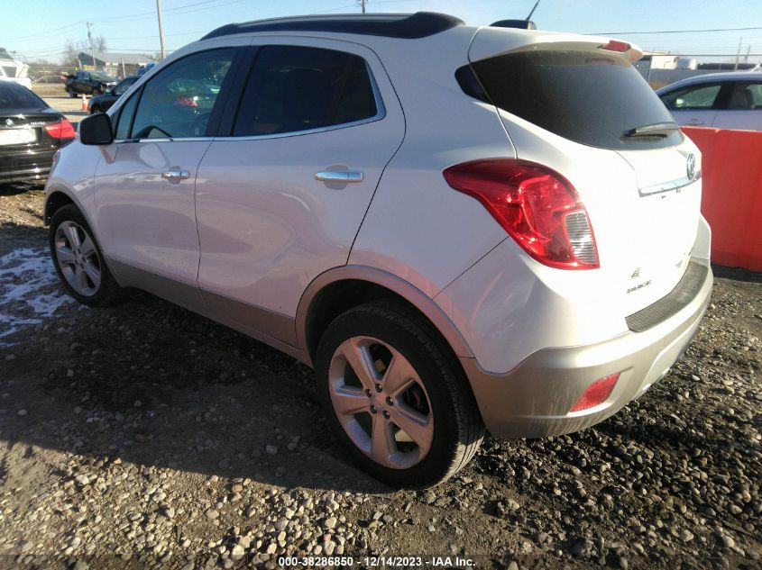 2015 BUICK ENCORE - KL4CJGSB1FB054125