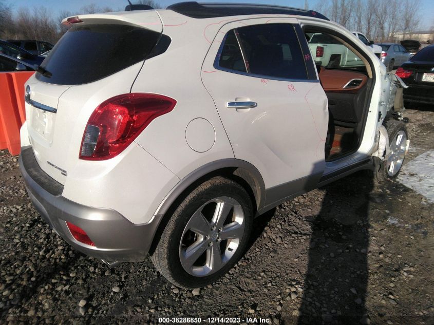2015 BUICK ENCORE - KL4CJGSB1FB054125