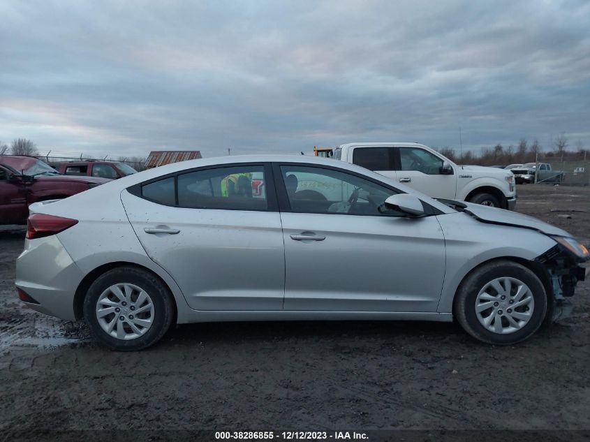 2020 HYUNDAI ELANTRA SE - 5NPD74LF6LH499852