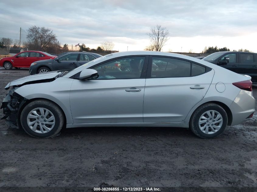 2020 HYUNDAI ELANTRA SE - 5NPD74LF6LH499852