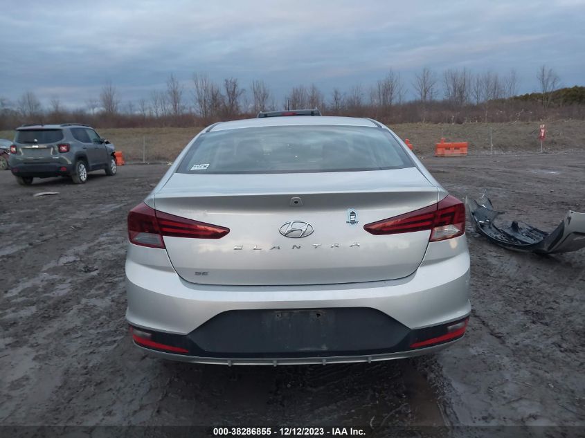 2020 HYUNDAI ELANTRA SE - 5NPD74LF6LH499852