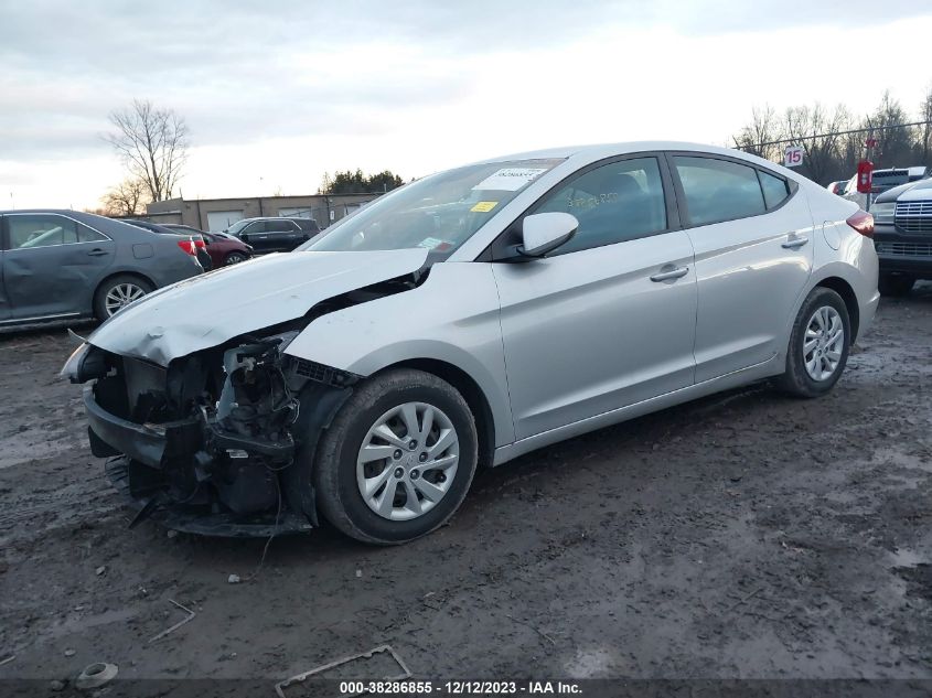 2020 HYUNDAI ELANTRA SE - 5NPD74LF6LH499852