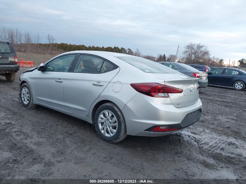 2020 HYUNDAI ELANTRA SE - 5NPD74LF6LH499852