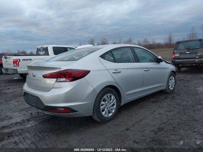 2020 HYUNDAI ELANTRA SE - 5NPD74LF6LH499852