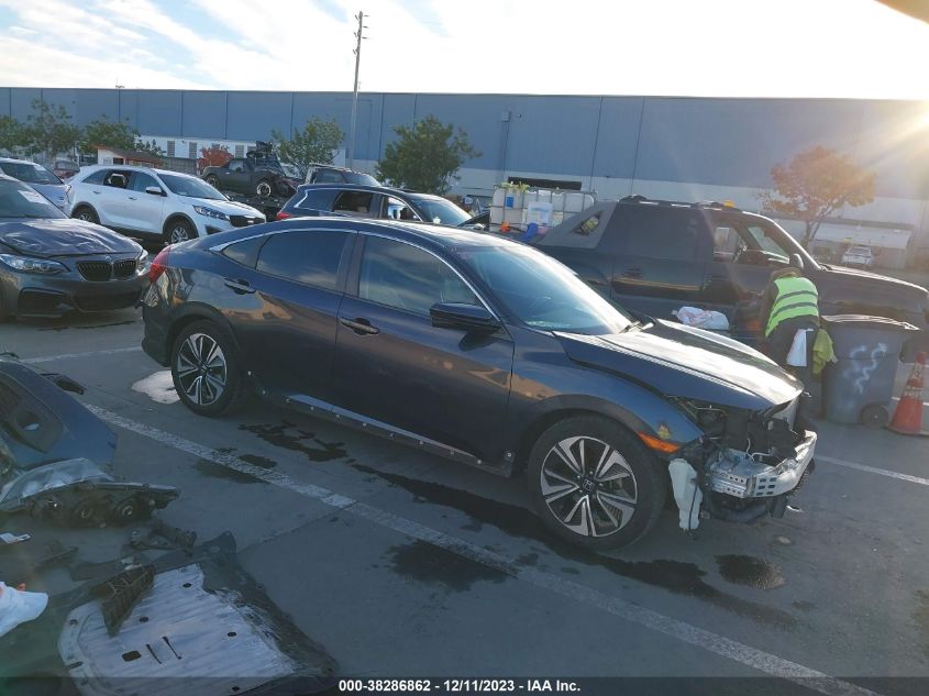2016 HONDA CIVIC EX-L - 19XFC1F75GE217878