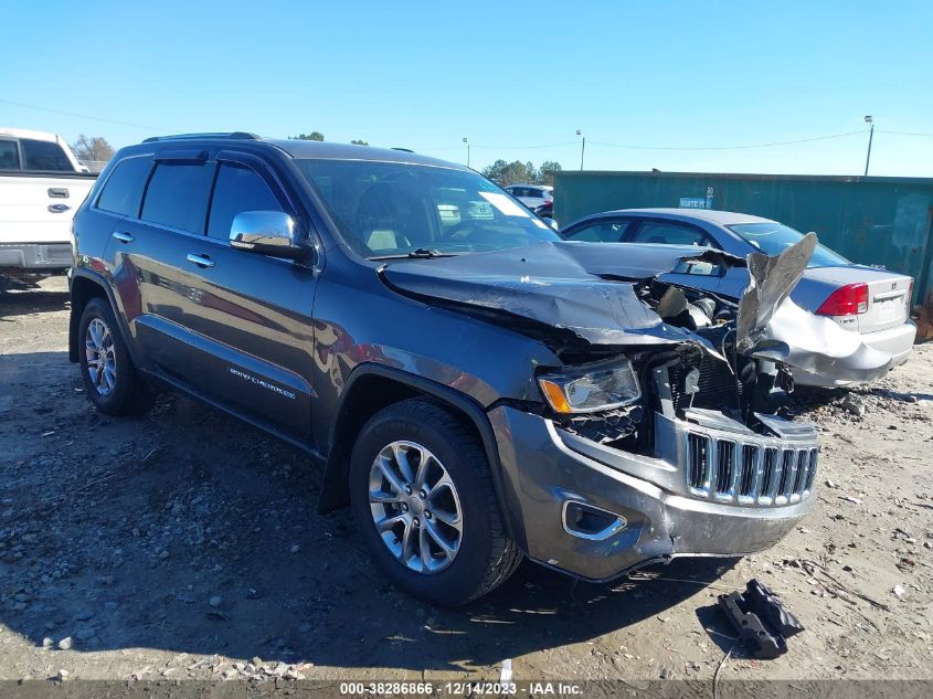 2014 JEEP GRAND CHEROKEE LIMITED - 1C4RJEBT0EC136501