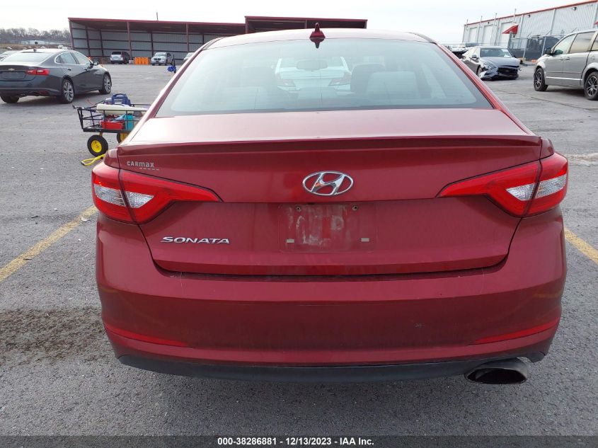 2015 HYUNDAI SONATA SE - 5NPE24AF2FH158085