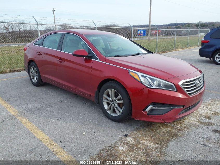 2015 HYUNDAI SONATA SE - 5NPE24AF2FH158085