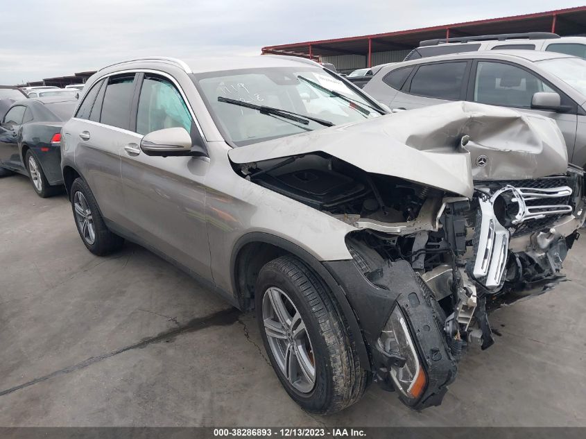 VIN W1N0G8DB8NV362814 2022 MERCEDES-BENZ GLC 300 no.1