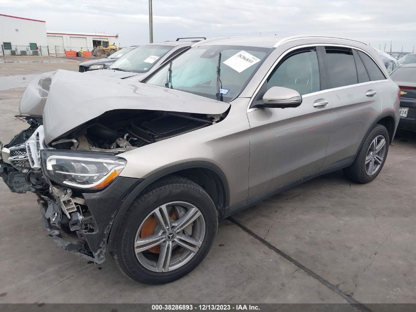 VIN W1N0G8DB8NV362814 2022 MERCEDES-BENZ GLC 300 no.2