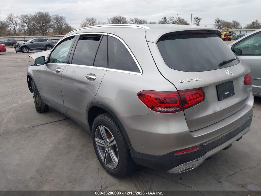 VIN W1N0G8DB8NV362814 2022 MERCEDES-BENZ GLC 300 no.3