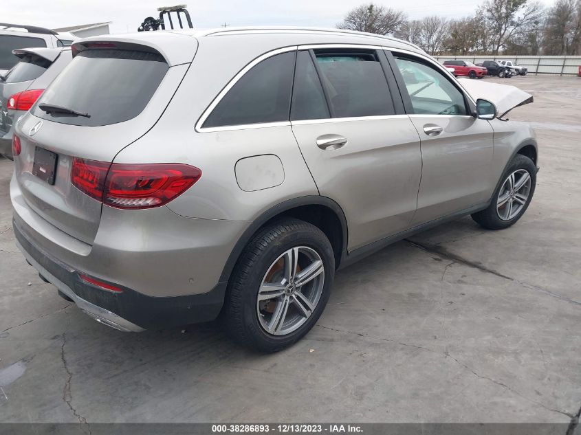 VIN W1N0G8DB8NV362814 2022 MERCEDES-BENZ GLC 300 no.4