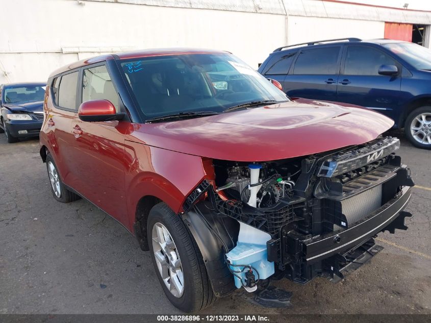2023 KIA SOUL LX - KNDJ23AU7P7886630