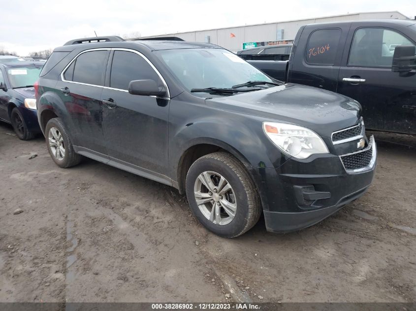 2014 CHEVROLET EQUINOX LT - 2GNALBEK8E6364027