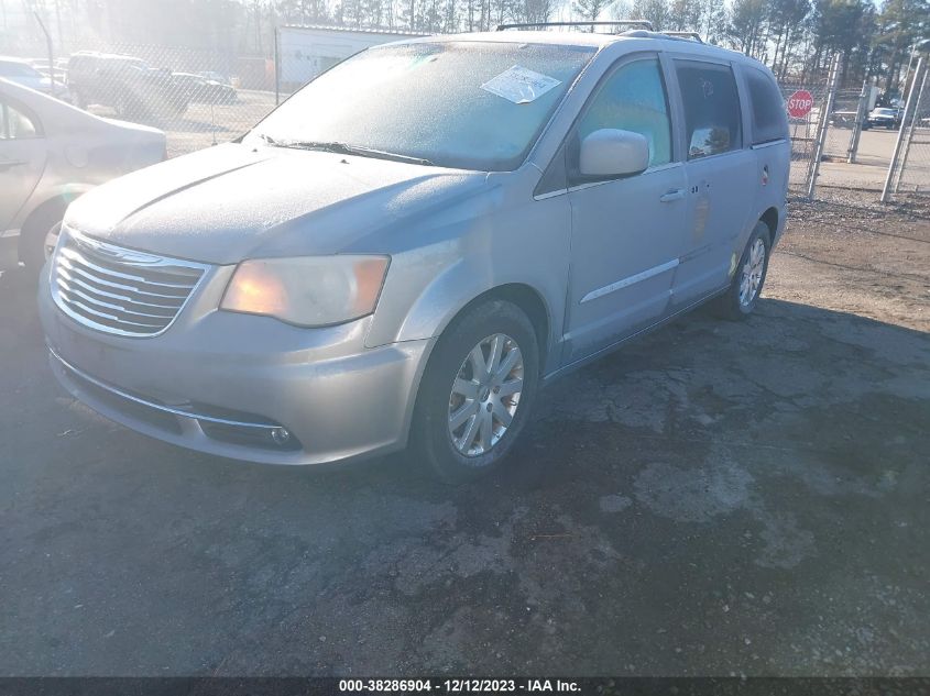 2013 CHRYSLER TOWN  COUNTRY TOURING - 2C4RC1BG0DR720926