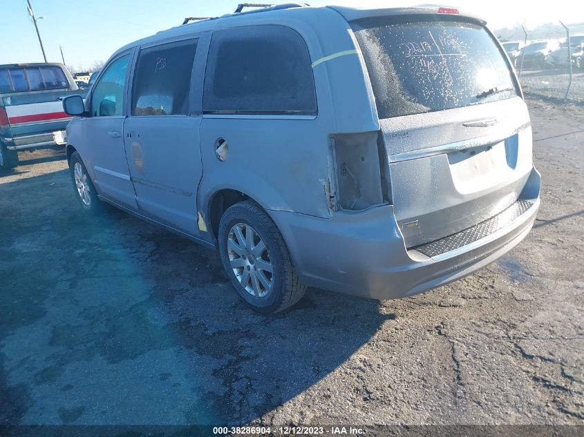 2013 CHRYSLER TOWN  COUNTRY TOURING - 2C4RC1BG0DR720926