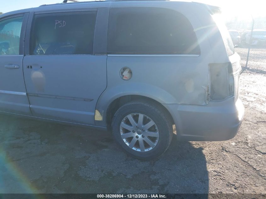 2013 CHRYSLER TOWN  COUNTRY TOURING - 2C4RC1BG0DR720926