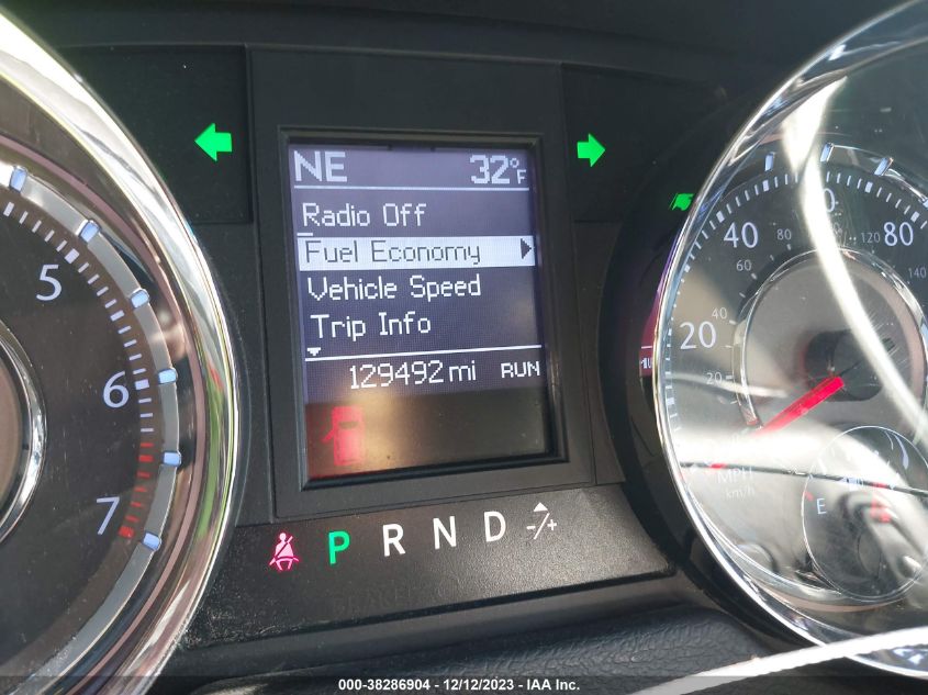 2013 CHRYSLER TOWN  COUNTRY TOURING - 2C4RC1BG0DR720926