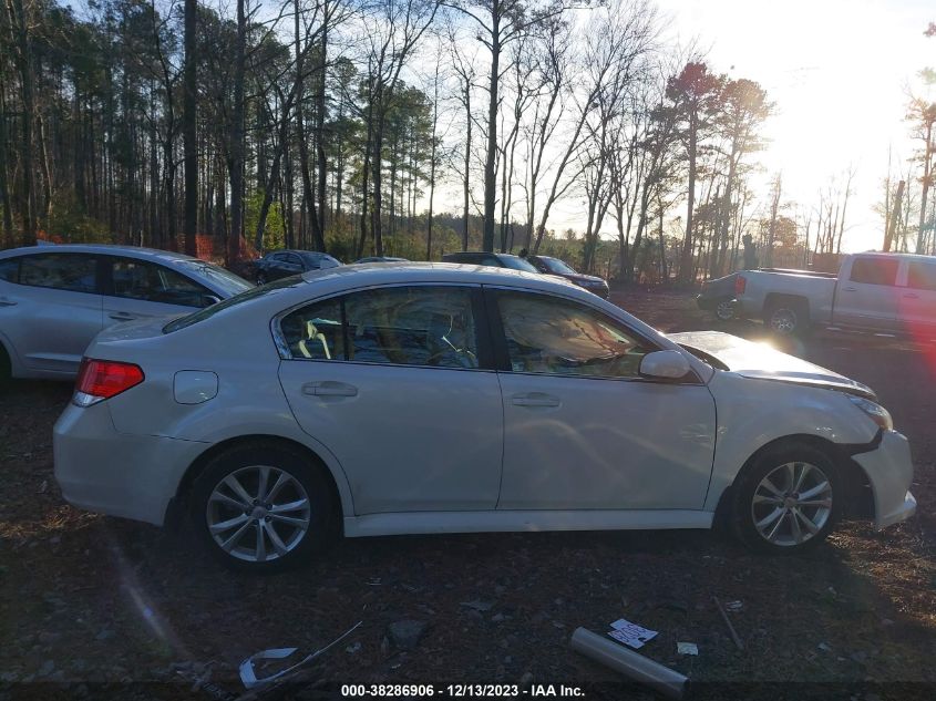 2014 SUBARU LEGACY 2.5I PREMIUM - 4S3BMCC60E3035805