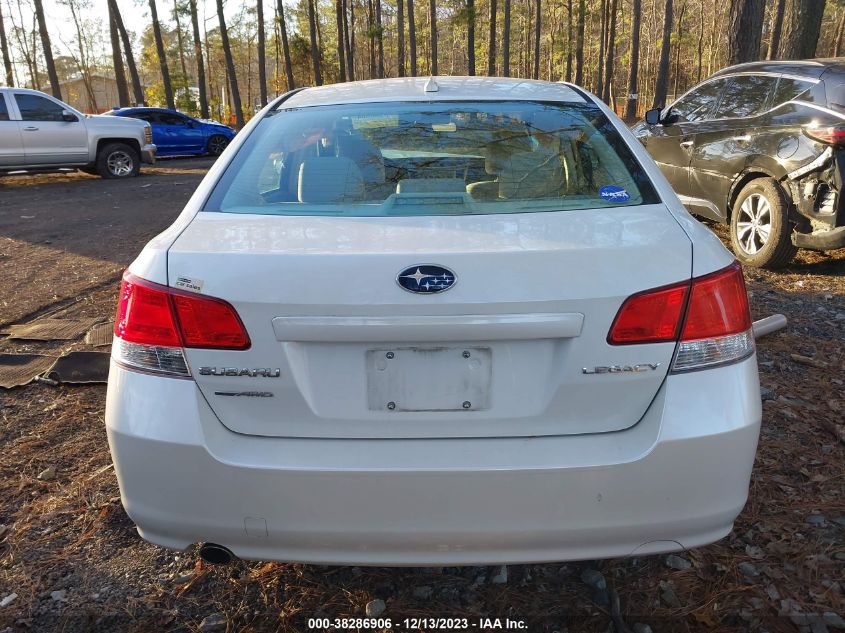 2014 SUBARU LEGACY 2.5I PREMIUM - 4S3BMCC60E3035805