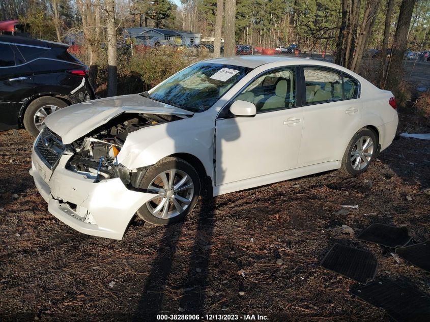 2014 SUBARU LEGACY 2.5I PREMIUM - 4S3BMCC60E3035805