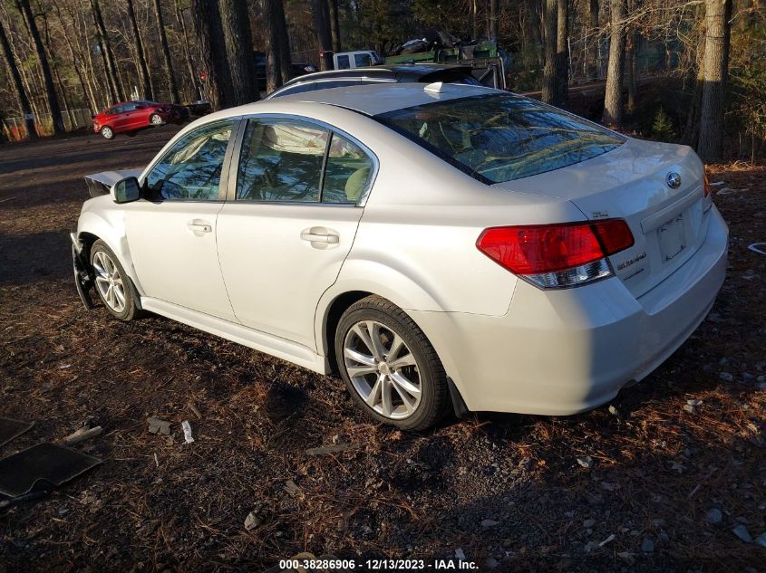 2014 SUBARU LEGACY 2.5I PREMIUM - 4S3BMCC60E3035805