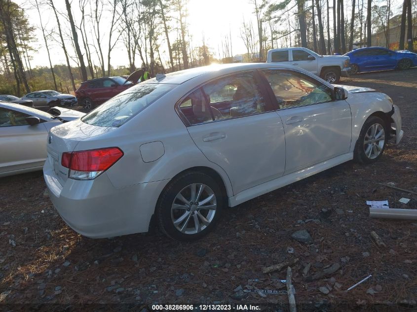 2014 SUBARU LEGACY 2.5I PREMIUM - 4S3BMCC60E3035805