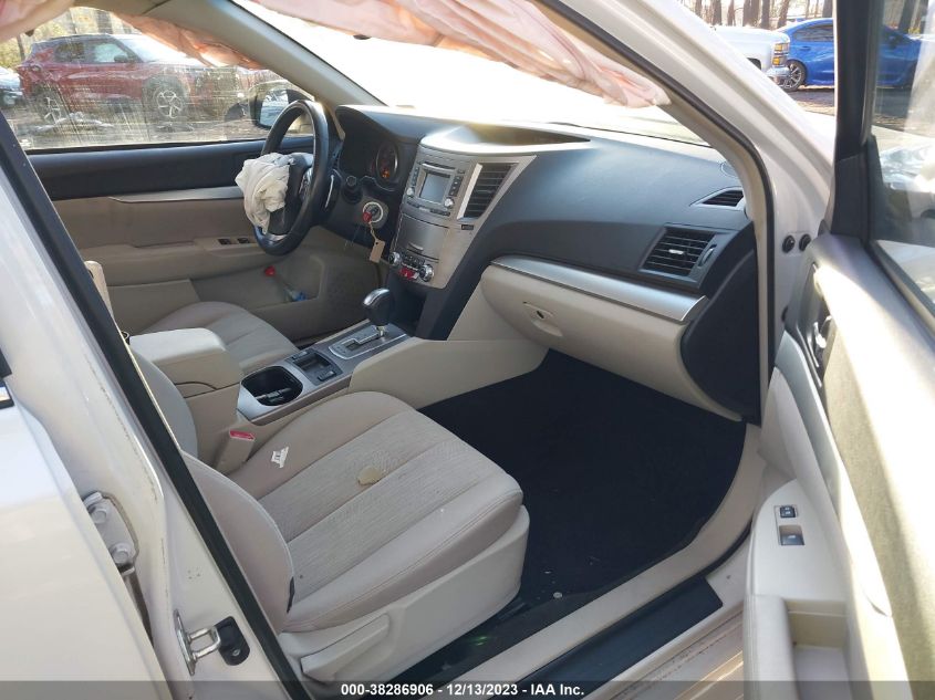 2014 SUBARU LEGACY 2.5I PREMIUM - 4S3BMCC60E3035805