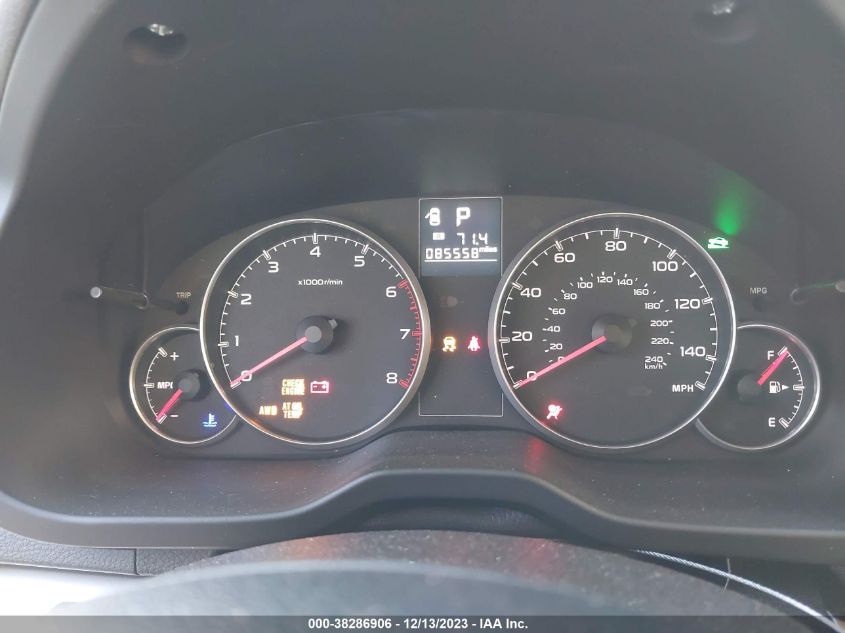 2014 SUBARU LEGACY 2.5I PREMIUM - 4S3BMCC60E3035805