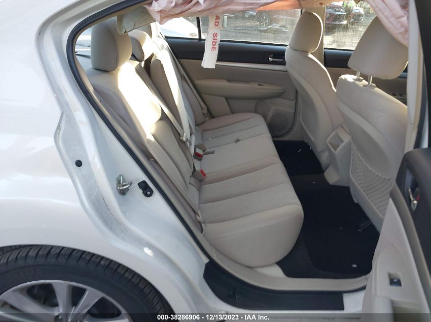 2014 SUBARU LEGACY 2.5I PREMIUM - 4S3BMCC60E3035805