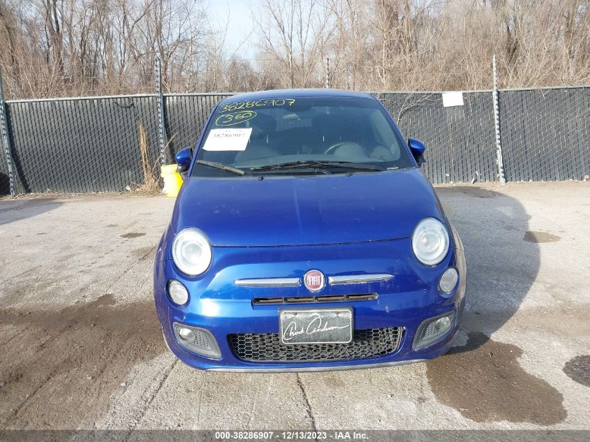 2014 FIAT 500 SPORT - 3C3CFFBR3ET291635