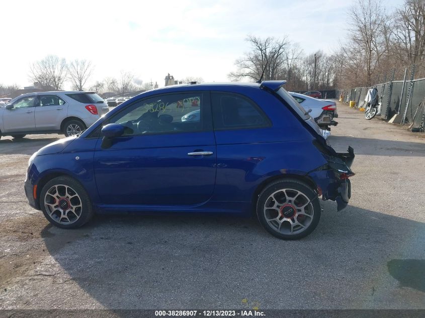2014 FIAT 500 SPORT - 3C3CFFBR3ET291635